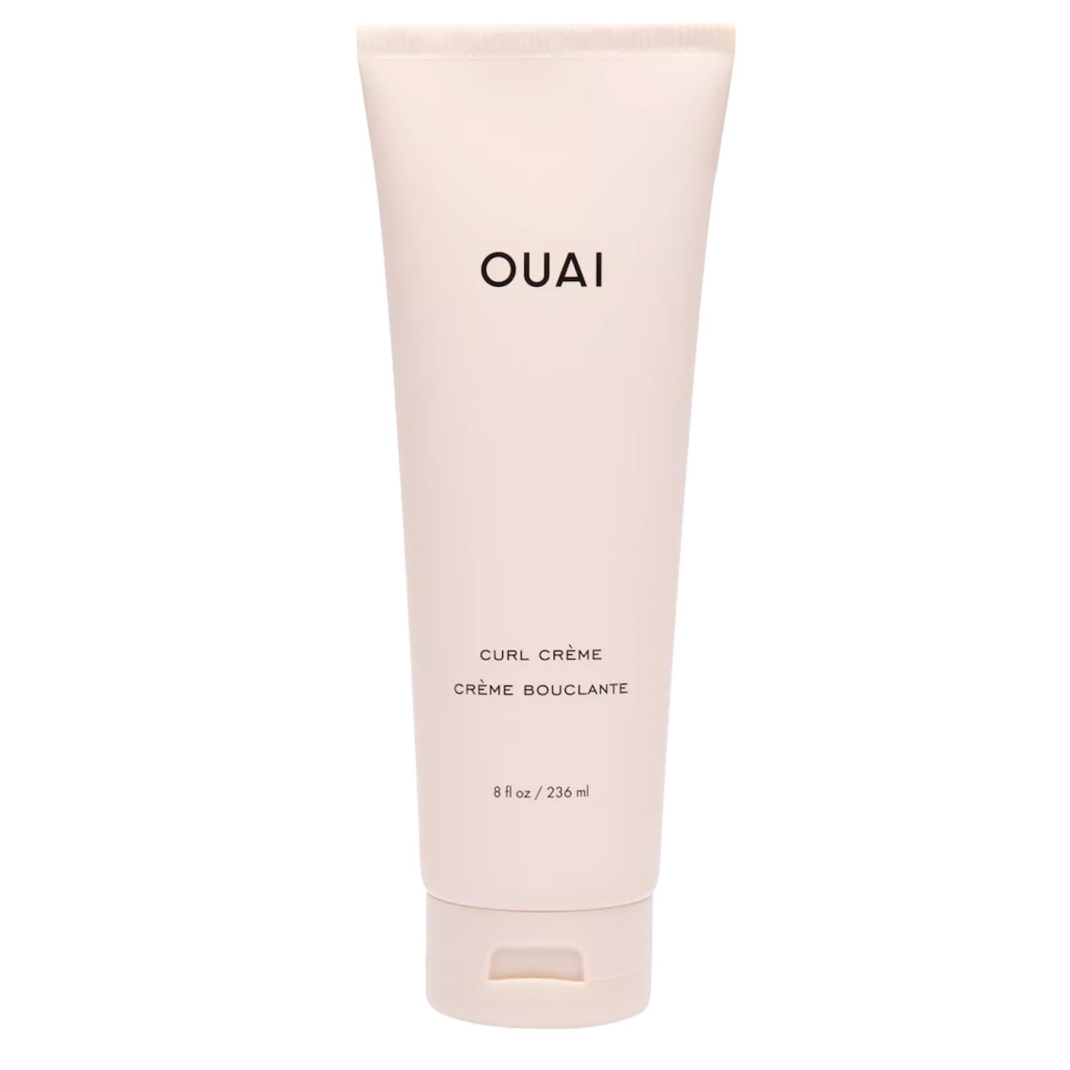 OUAI Curl Cream – Curl Defining Cream with Chia & Linseed Oil – Enhances Definition, Hydration & Shine – Tames Frizz & Protects from Humidity – Silicone-Free Curly Hair Products for Women (8 oz)