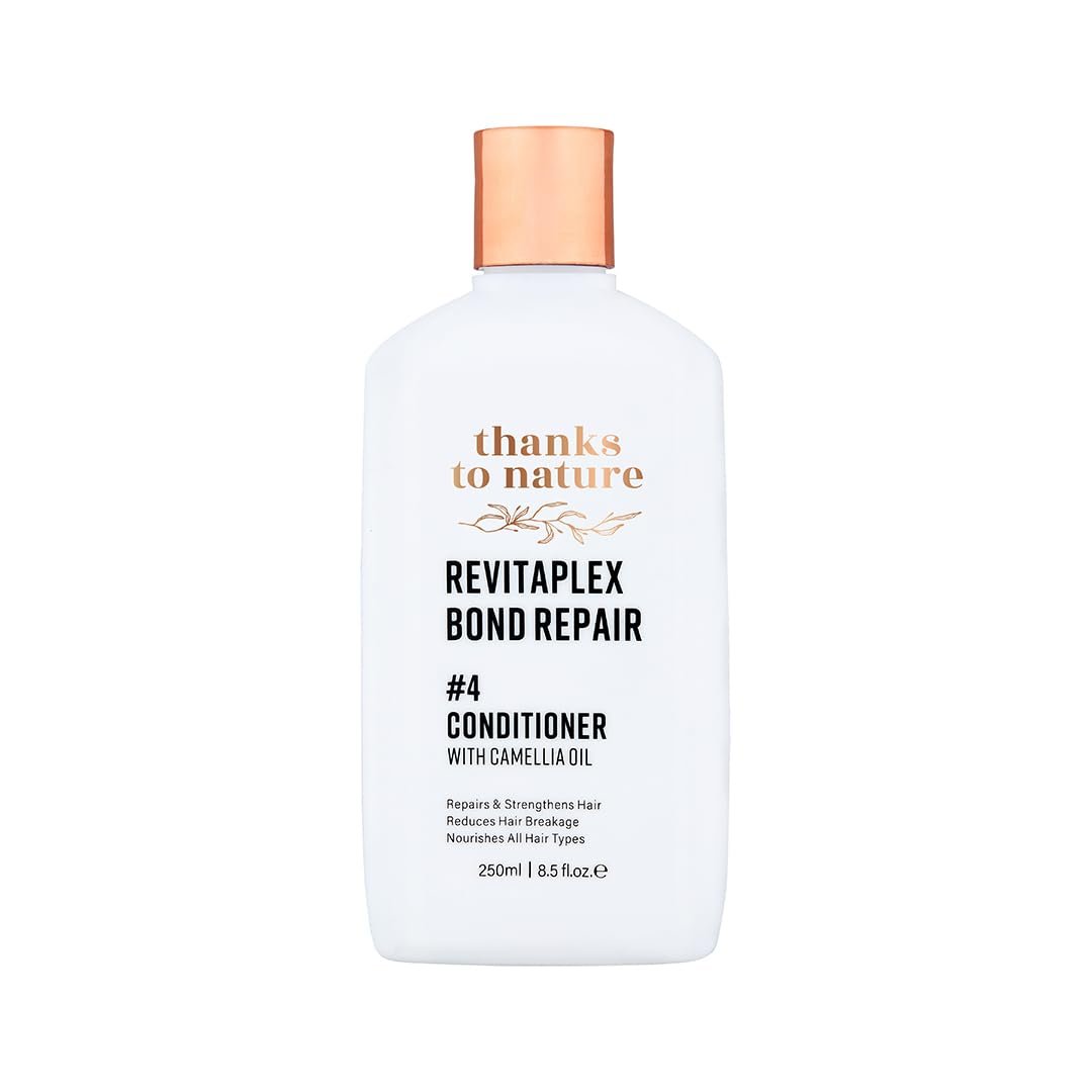 RevitaPlex Bond Repair Hair Treatment for women, Hair Conditioner, Strengthens & Repairs Damaged Hair, Reduces Breakage, 96% Naturally Derived Ingredients, 8.5 fl oz