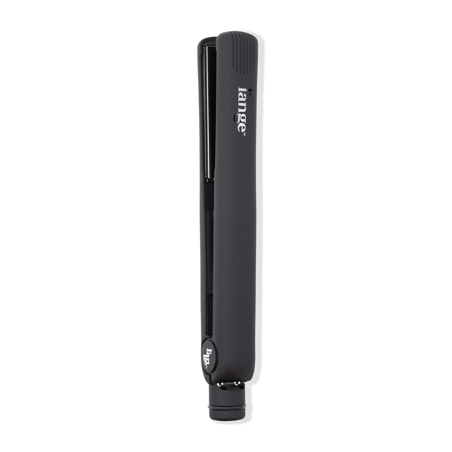 L’ANGE HAIR Aplatir Ceramic 1″ Flat Iron | Adjustable Temp & Dual Voltage Hair Straightener | Tourmaline-Infused Plates for Smooth, Frizz-Free Styling | 1 Inch Styling Tool (Black)