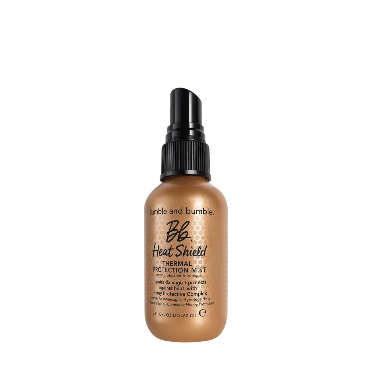 Bumble and bumble. Heat Shield Blow Dry Accelerator Hair Mist | Reduce Blow Dry Time, Anti Frizz, Heat Protection, Smooths | For All Curly, Wavy, Straight Hair Types