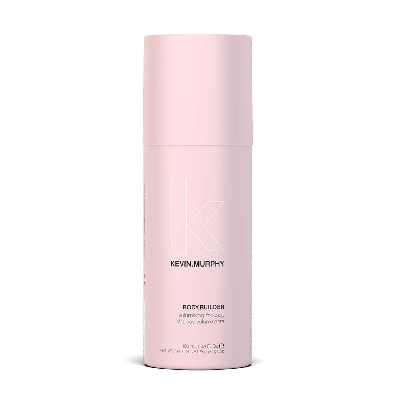 KEVIN.MURPHY BODY.BUILDER – Hair volumising Mousse – For All Types – Weightless & Sulphate-Free Hair Mousse – Hair Care Treatment – With Tangerine Peel Oi- 100 mL / 3 fl oz