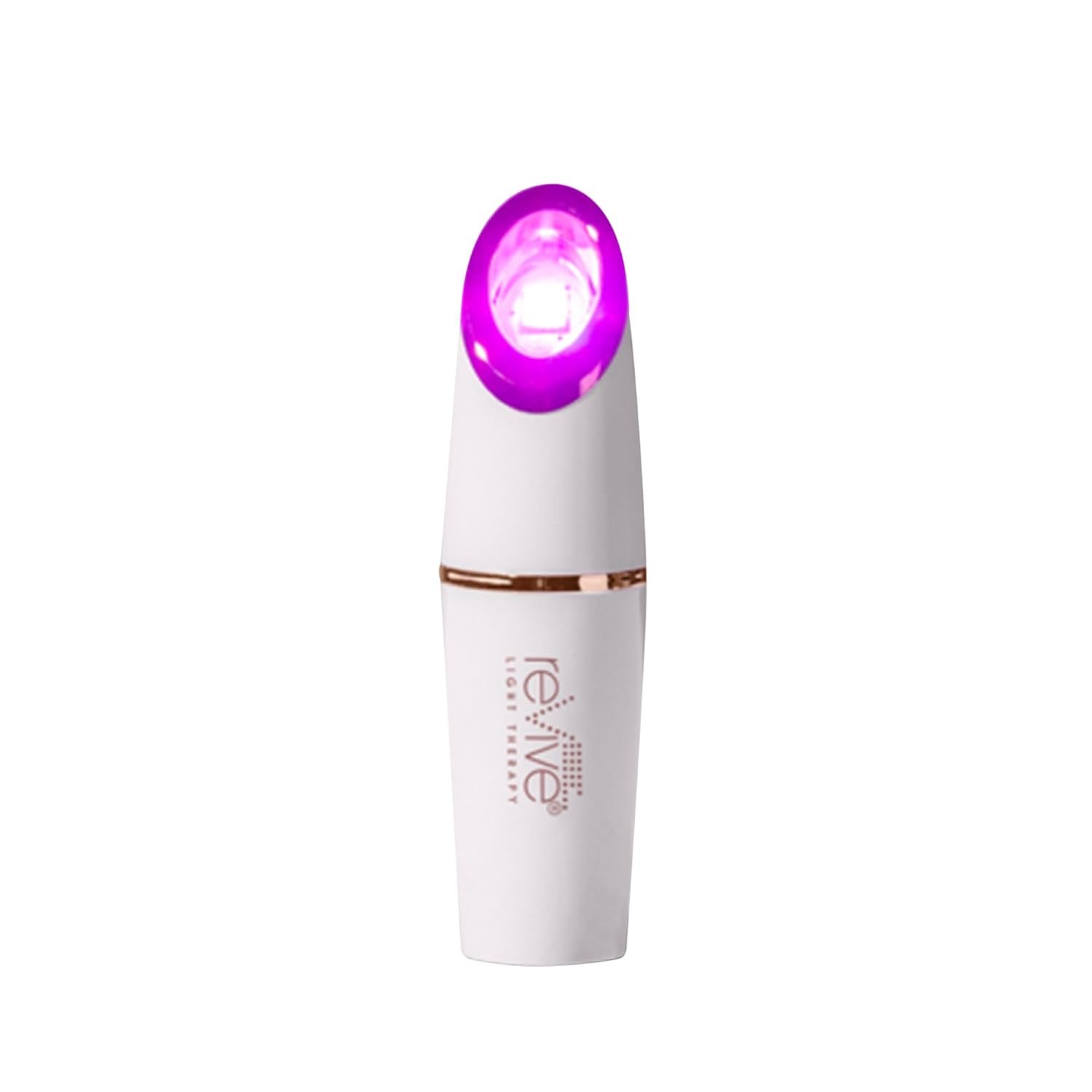 reVive Light Therapy Lux Collection Spot Acne Device, Portable Red & Blue Light LED Therapy Products for Blemish-Prone Skin, Rechargeable, On-the-Go Face Tools for Skincare