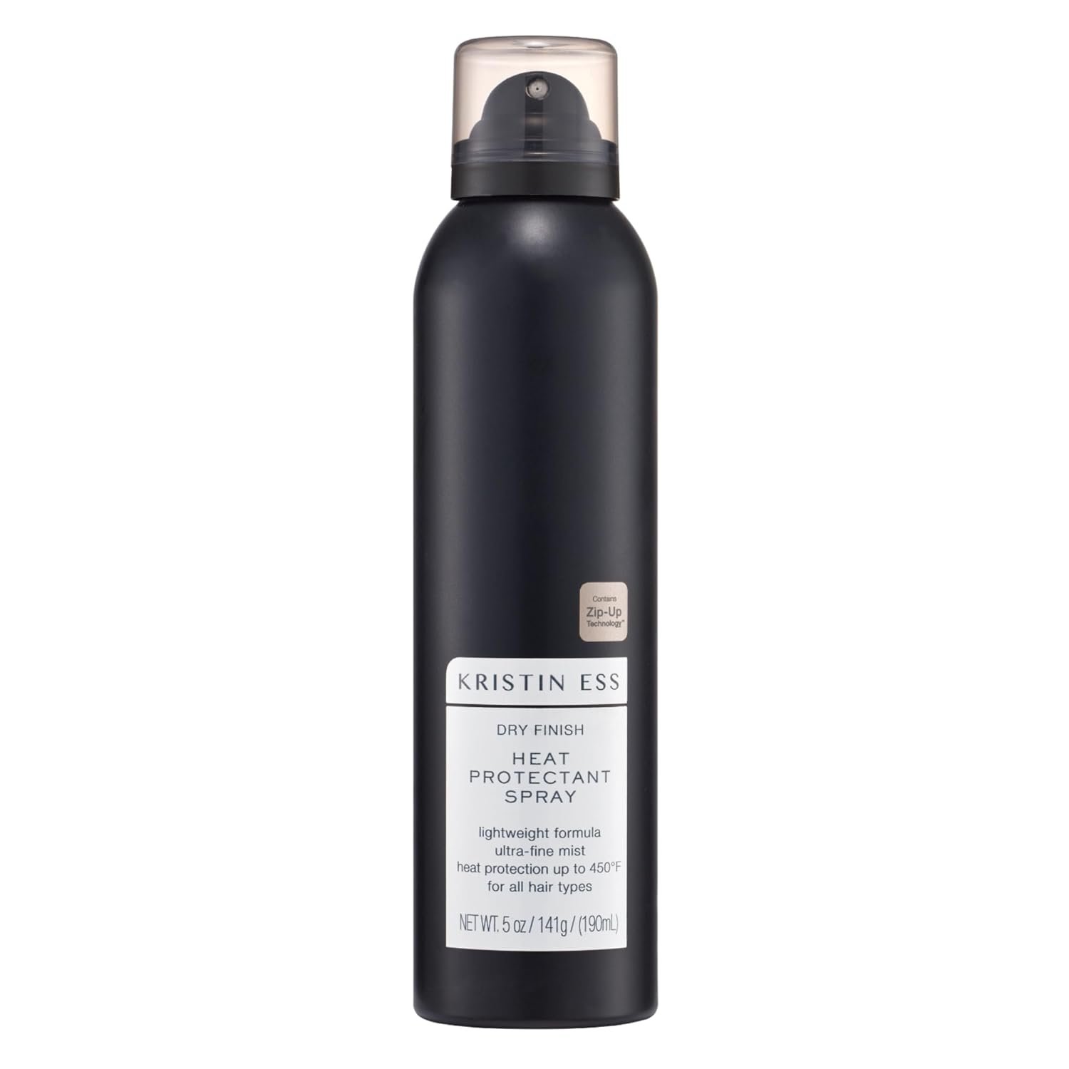Kristin Ess Dry Heat Protectant Spray – Blow Dry Frizz Control + Shine Enhancing – Anti Humidity Thermal Heat Protectant Spray – Repair + Protect Hair Up to 450 Degrees – Fresh Pear Fragrance (5 oz)