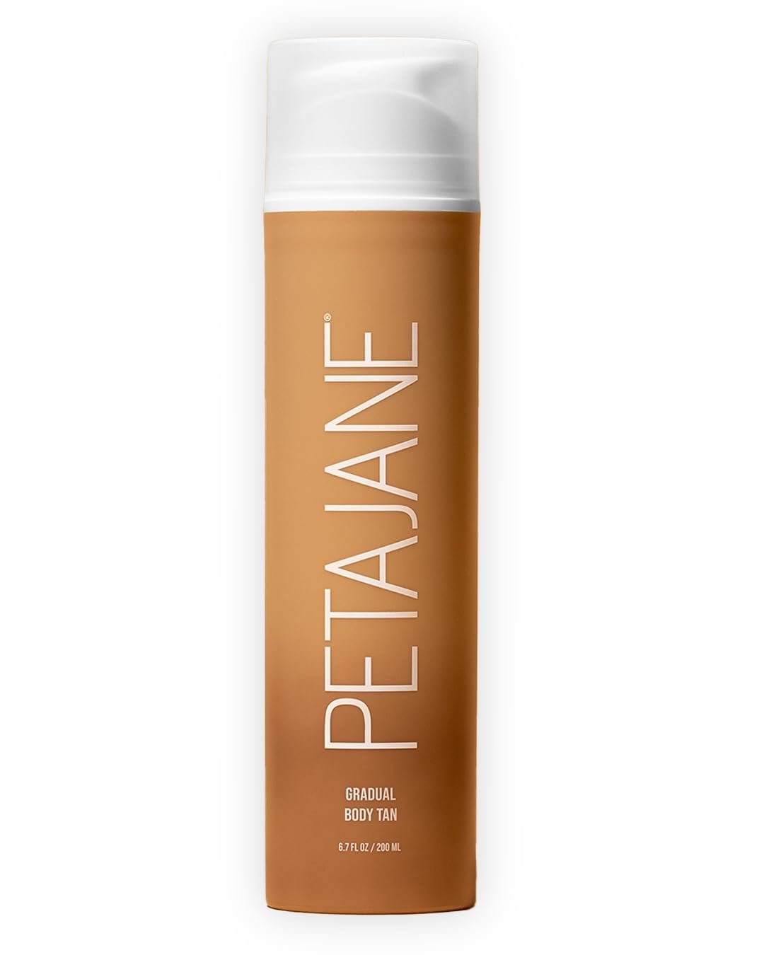 Peta Jane Gradual Tanning Body Lotion | Nourishing, Buildable, Streak-Free Glow | Vegan, Non-Toxic, Cruelty-Free, Hydrating, Natural Finish, No Fake Tan Smell, 6.7 Fl Oz