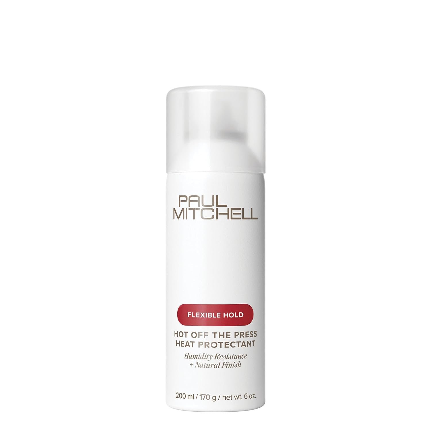 Paul Mitchell Hot Off The Press Heat Protectant, Humidity Resistance, Flexible Hold + Natural Finish, For All Hair Types