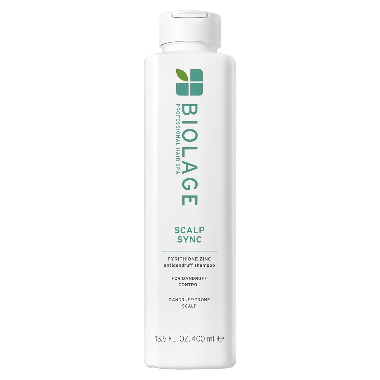 Biolage Scalp Sync Anti-Dandruff Shampoo – Controls Itchy Scalp, Deeply Cleanses Hair, Moisturizing Shampoo For Dandruff Relief, For Scalp and Hair Health, Vegan & Cruelty-Free