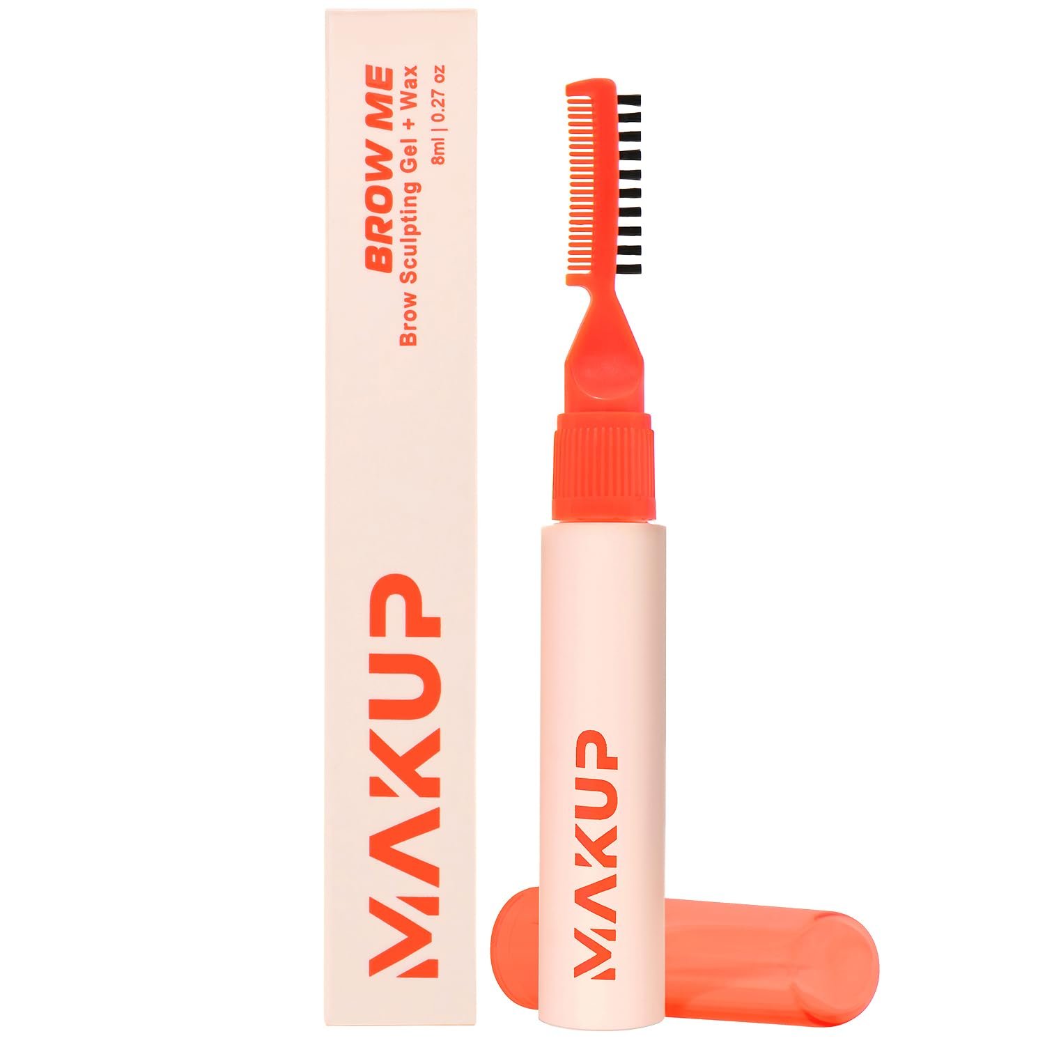 Makup Beauty Brow Me – Eyebrow Sculpt Gel + Wax Hybrid, Vegan, Paraben Free