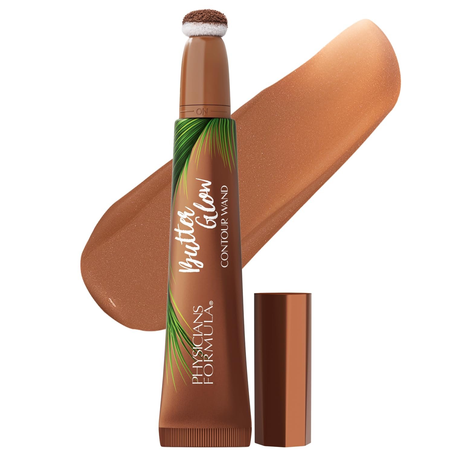 Physicians Formula Butter Glow Contour Wand, Easy Application for Instant Definition, Luxuriously Nourishing & Creamy – Fair to Light