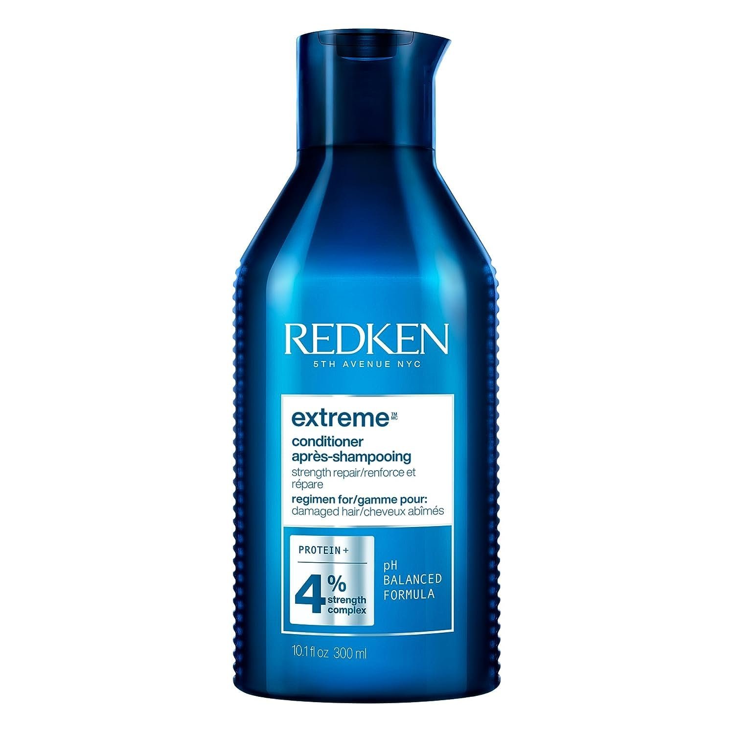 Redken Extreme Conditioner For Damaged Hair – Strengthen & Protect Damaged Hair, Infused With Proteins