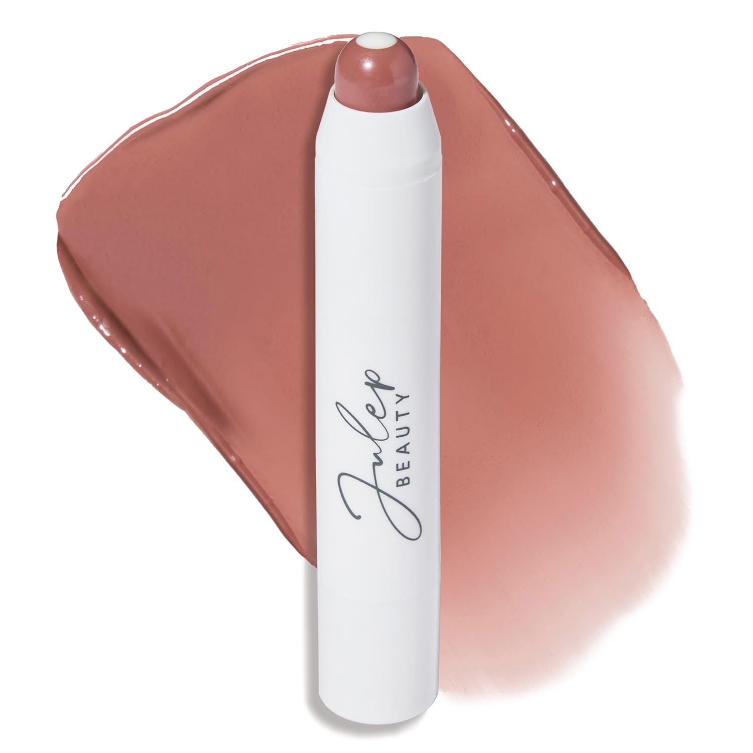 Julep It’s Balm Tinted Lip Balm + Buildable Lip Color, Vintage Mauve, Natural Gloss Finish, Antioxidant-Rich, Long-Lasting Lip Color, Hydrating Vitamin E Core & Sunflower Butter, Vegan & Cruelty Free