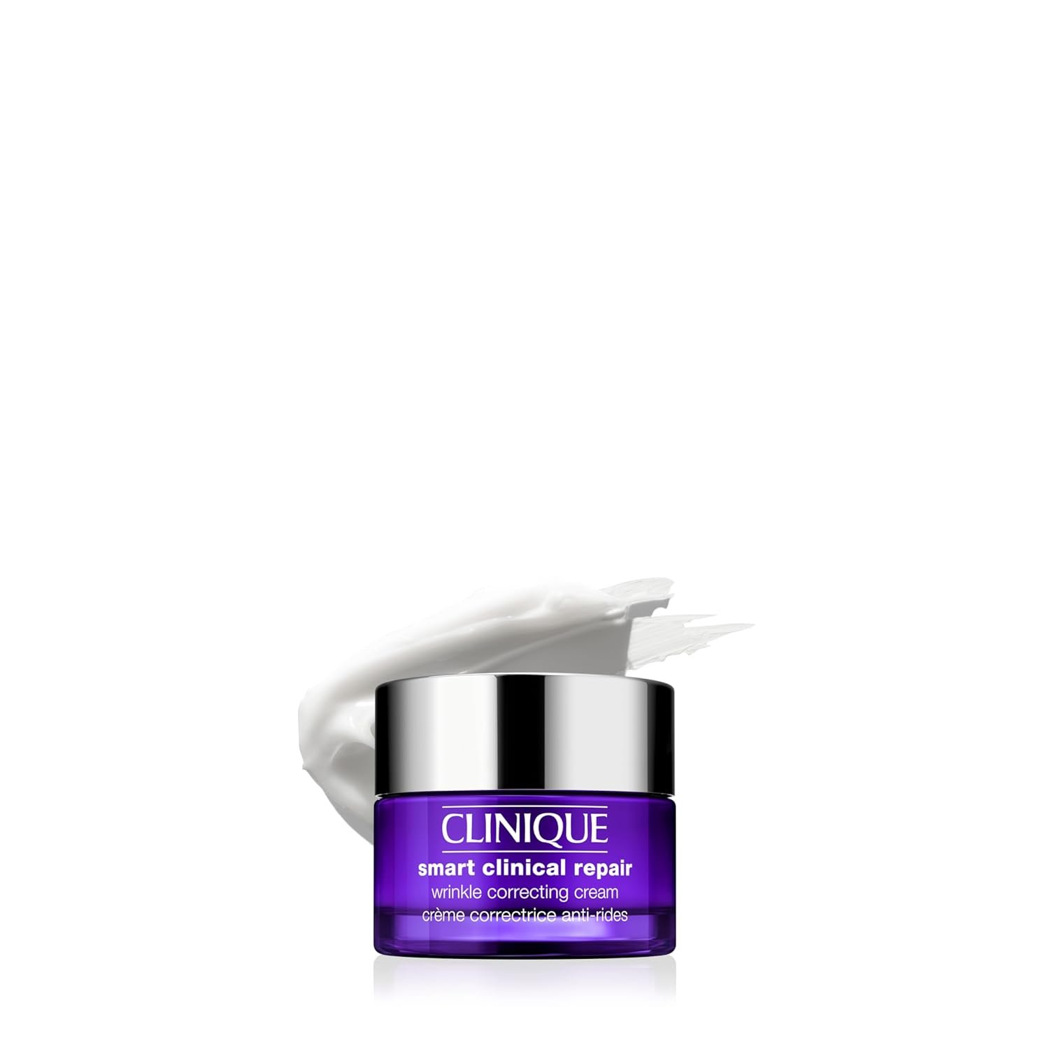 Clinique Smart Clinical Repair Wrinkle Correcting Anti Aging Face Cream With Hyaluronic Acid + Peptides For All Skin Types | Hydrating