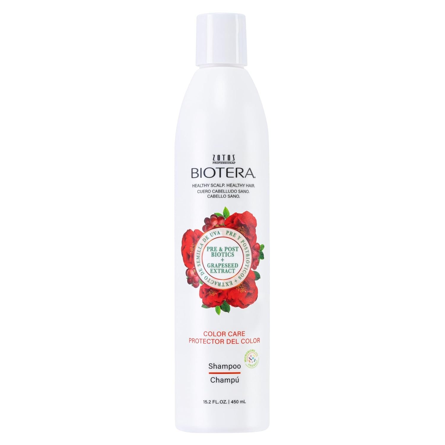 Biotera Color Care Shampoo & Conditioner Set for Color-Treated Hair – Protects & Extends Vibrancy with Coconut & Grapeseed Extract, Enhances Shine & Softness, Color-Safe, Vegan