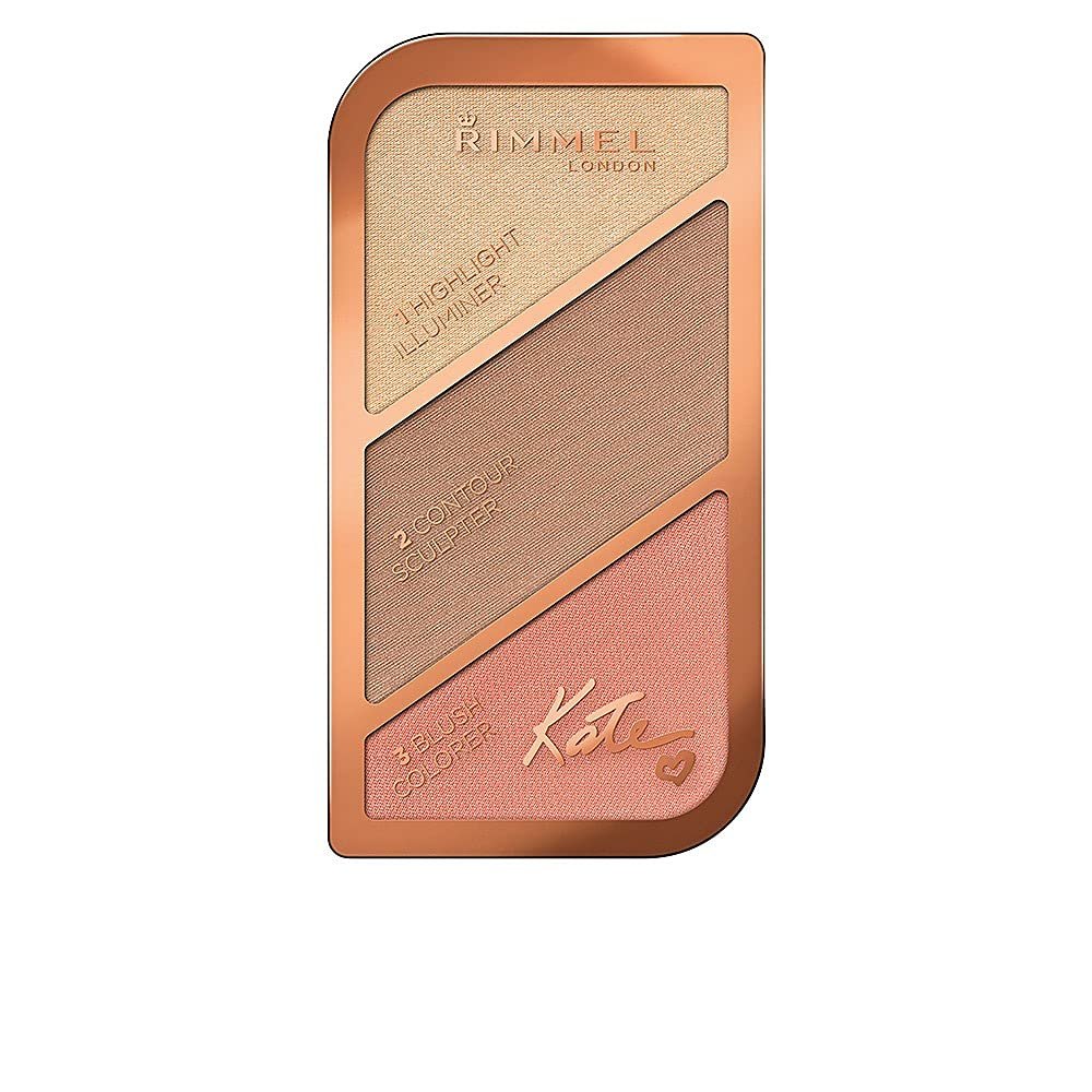 Rimmel Kate Sculpting Palette 002 Coral Glow