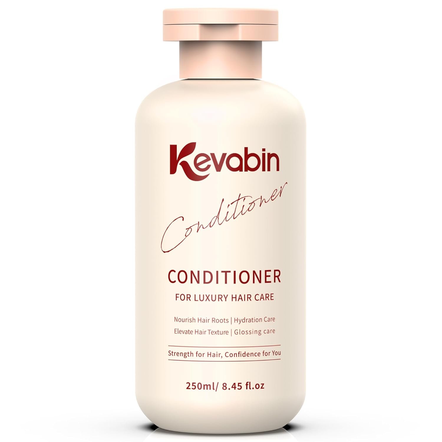 Conditioner for Hair Care – Hair Conditioner for Women & Men for Dry Damaged Repair, Smooths & Softens for Hydrating Moisturizing with Tremella Ganoderma Lucidum Extract for All Hair-Types