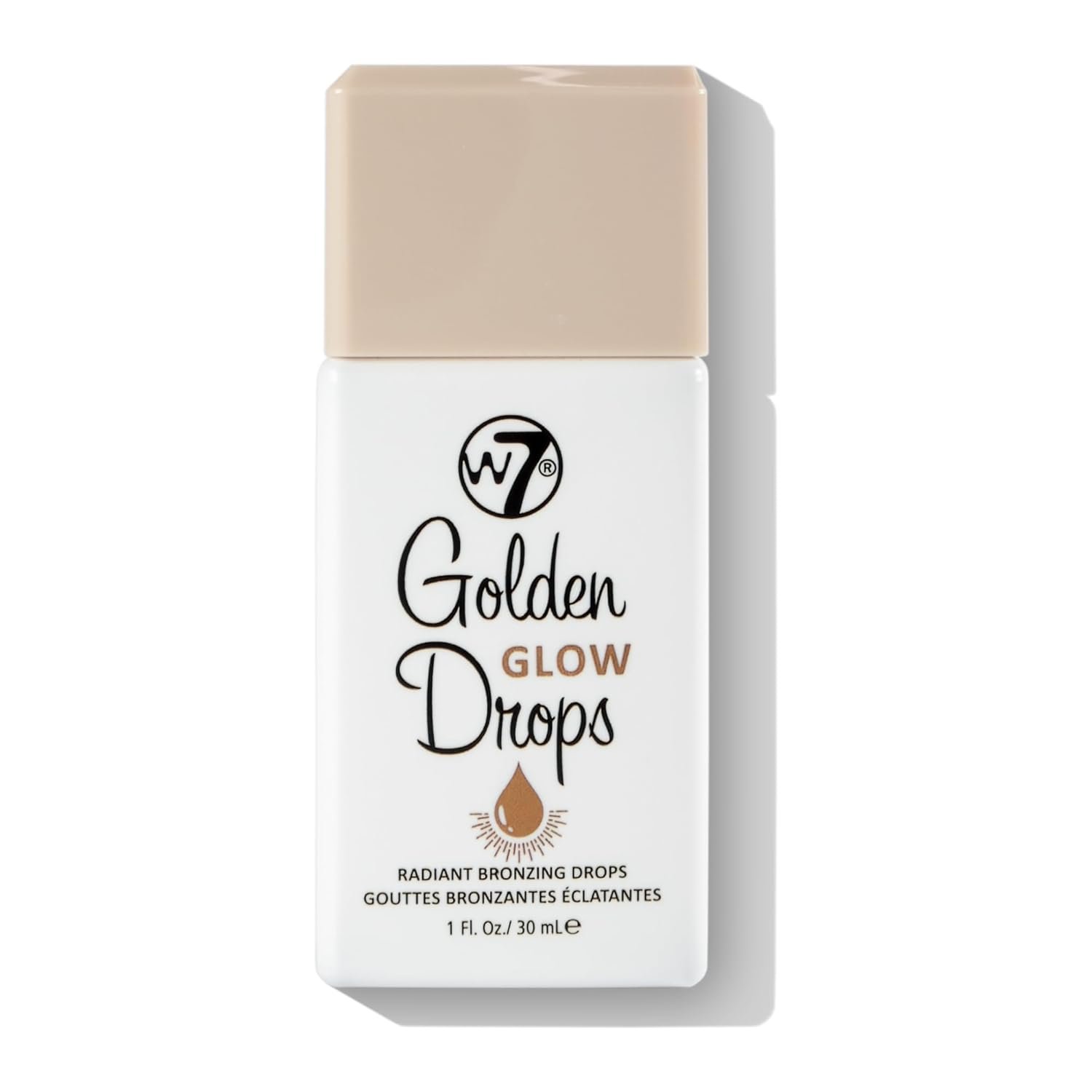 W7 Golden Glow Drops – Liquid Bronzing Drops For Flawless Skin & A Radiant Finish