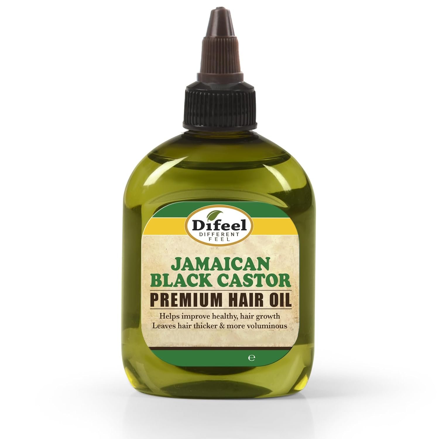 Difeel Premium Natural Jamaican Black Castor Hair Oil 7.1 oz – Jamaican Black Castor Oil for Hair Growth
