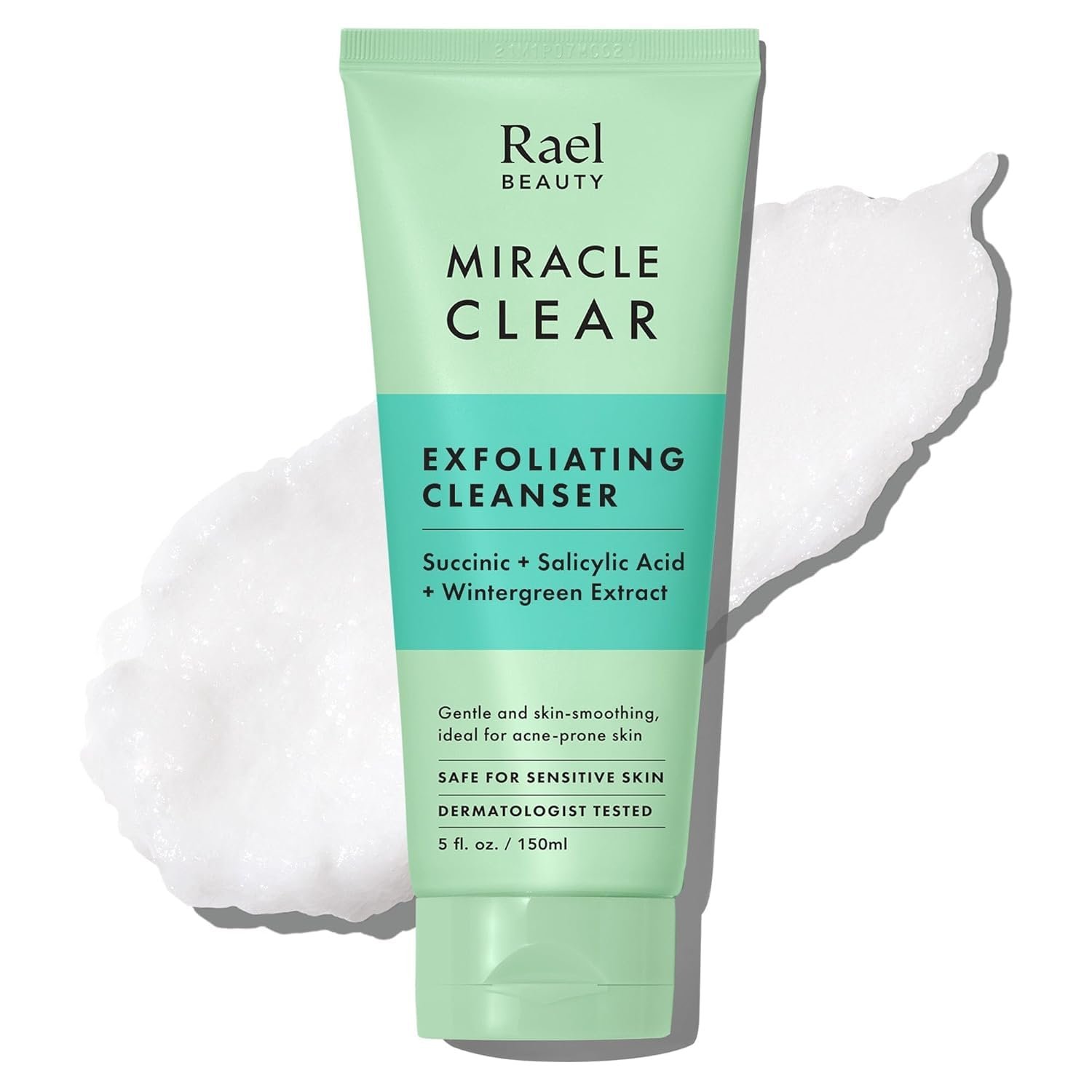 Rael Exfoilating Cleanser, 5 FZ