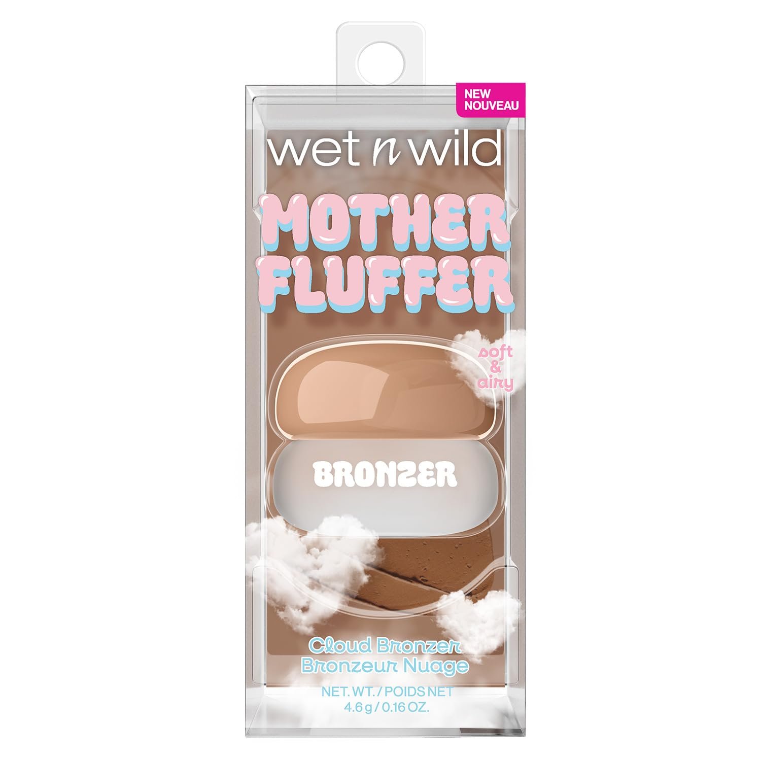 Mother Fluffer Cloud Bronzer – Beige Please
