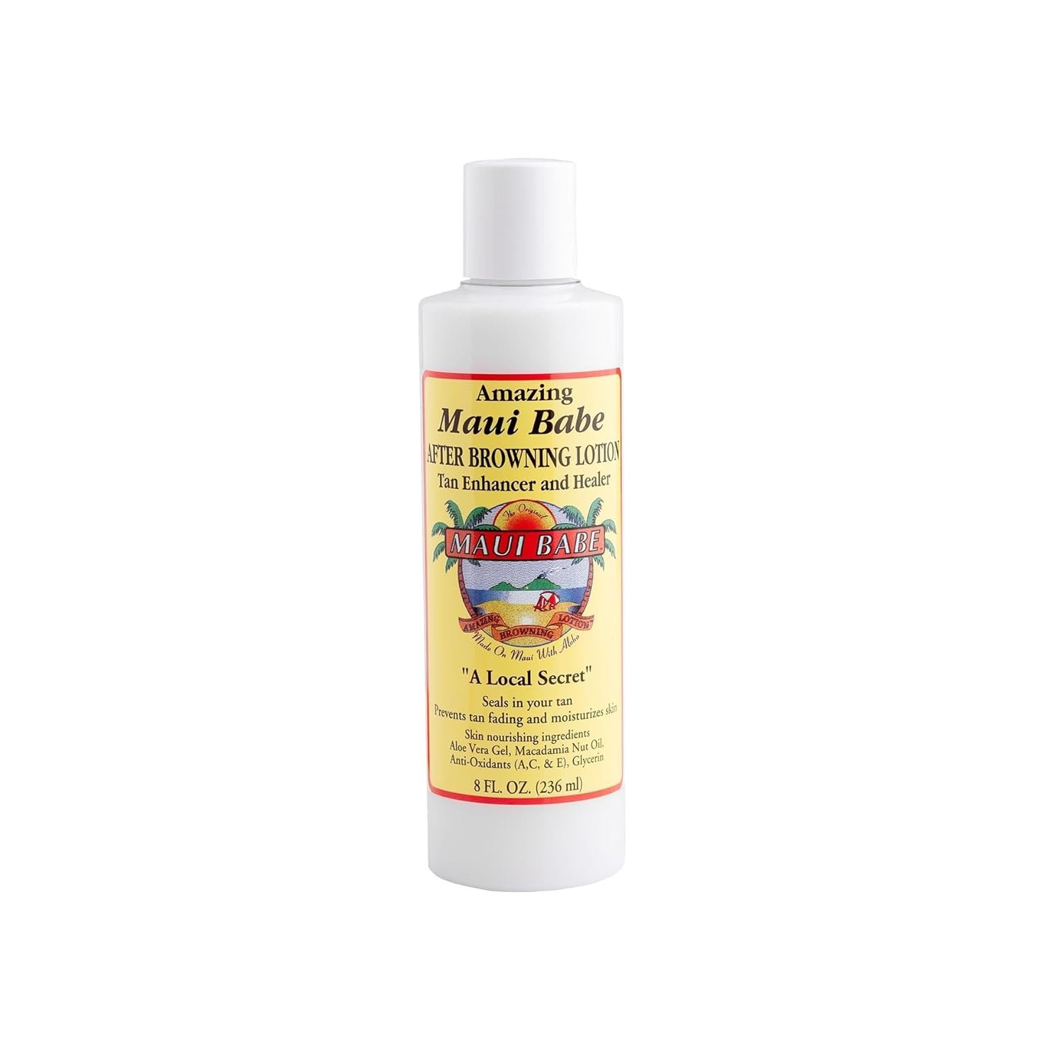 Maui Babe After Browning Lotion – Tan Enhancer and Healer 8 fl.oz by Maui Babe