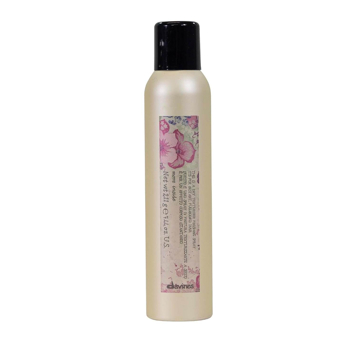 Davines This Is A Dry Texturizer, Medium Hold Instant Volume & Texture – Piecey Texture Spray without Weighing Down – Refreshing & Reworkable, 8.45 Fl Oz