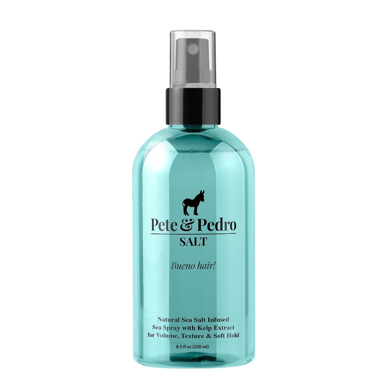 Pete & Pedro SALT – Natural Sea Salt Spray for Hair Men & Women, Adds Instant Volume, Texture, Thickness, & Light Hold | Texturizing & Thickening | As Seen on Shark Tank, 8.5 oz.