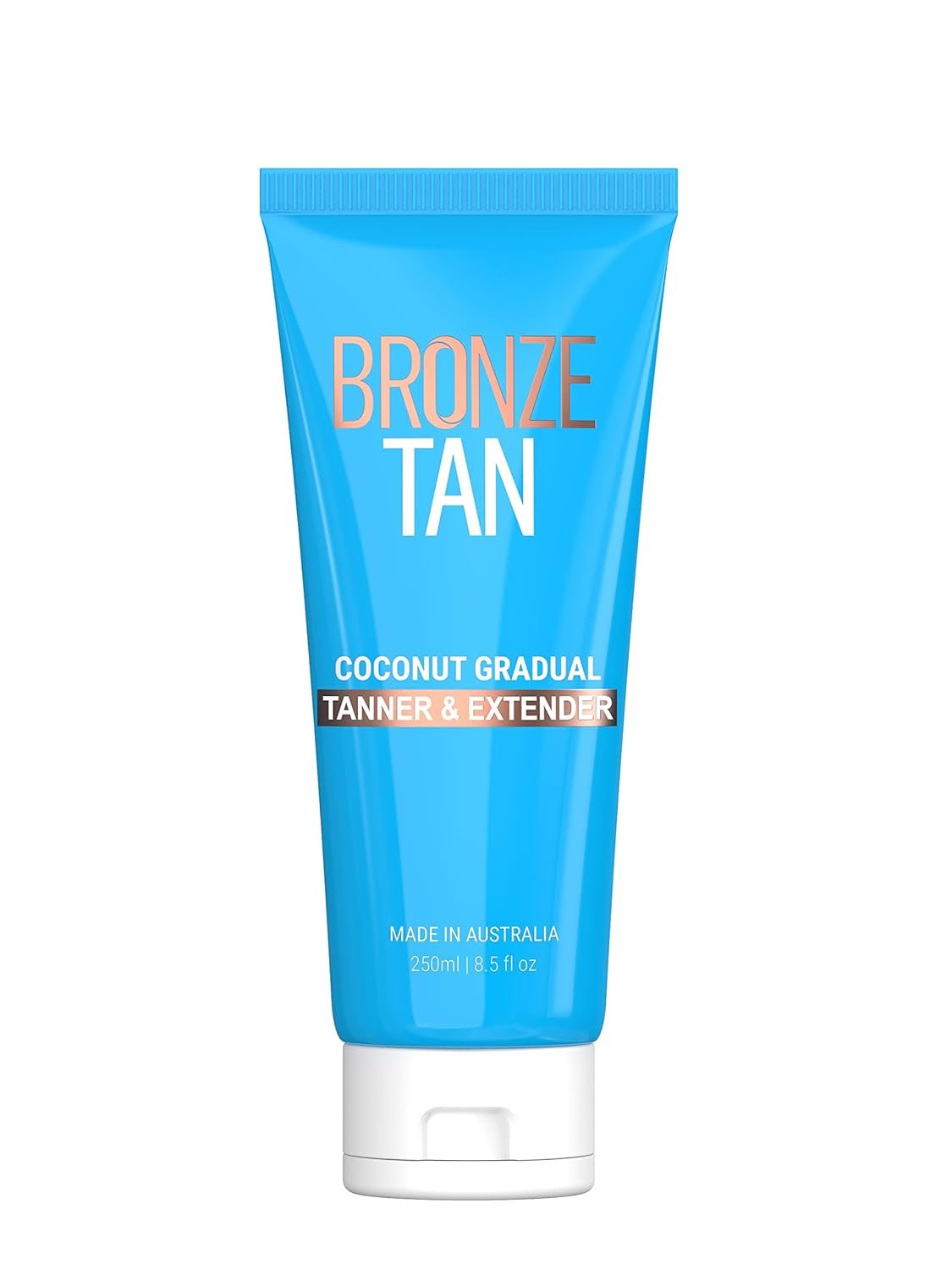 Bronze Tan Gradual Self Tanner Lotion & Tan Extender – Coconut Scented – Aloe Vera & Vitamin E Enriched – Streak-Free Nourishing Sunless Tanning Lotion (200ml)