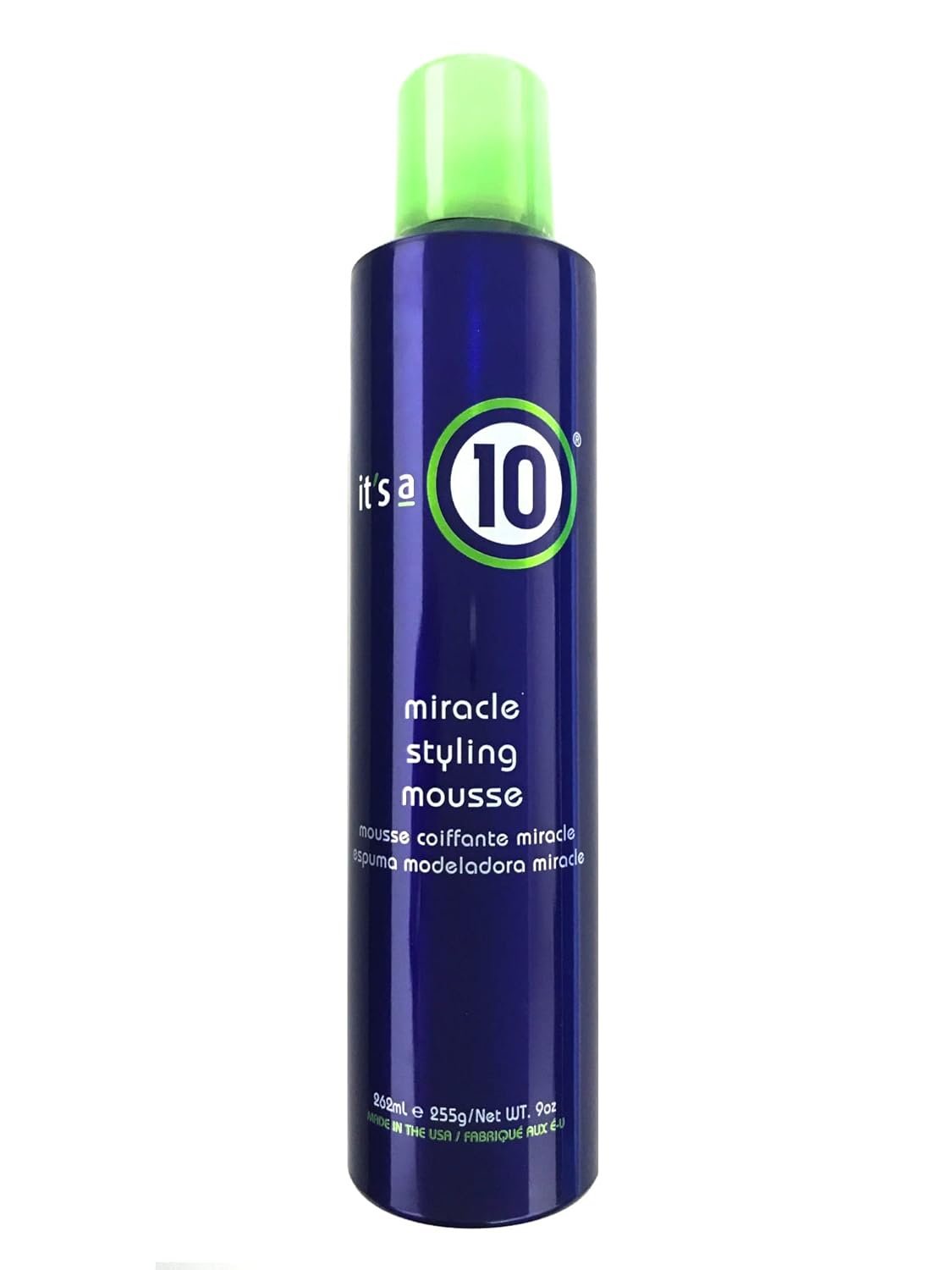It’s A 10 Miracle Styling Mousse 9 Oz