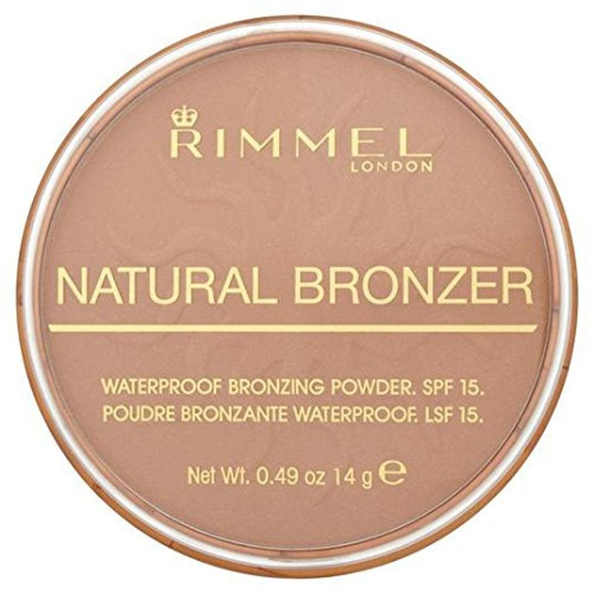 Rimmel London Natural – 022 Sun Bronze – Bronzer, Matte Finish, 0.49oz