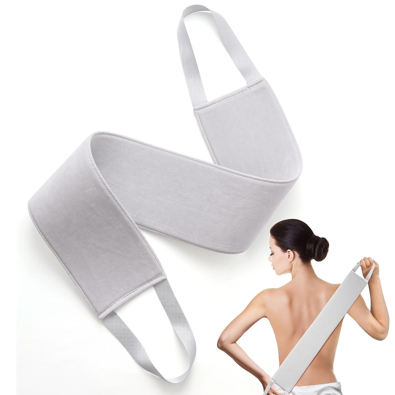 Back Lotion Applicators, Apply Lotion To Back Easily, Back Buddy Lotion Applicator For Back Self Applicator, Work With Self Tanning Mitt, MOSSOM