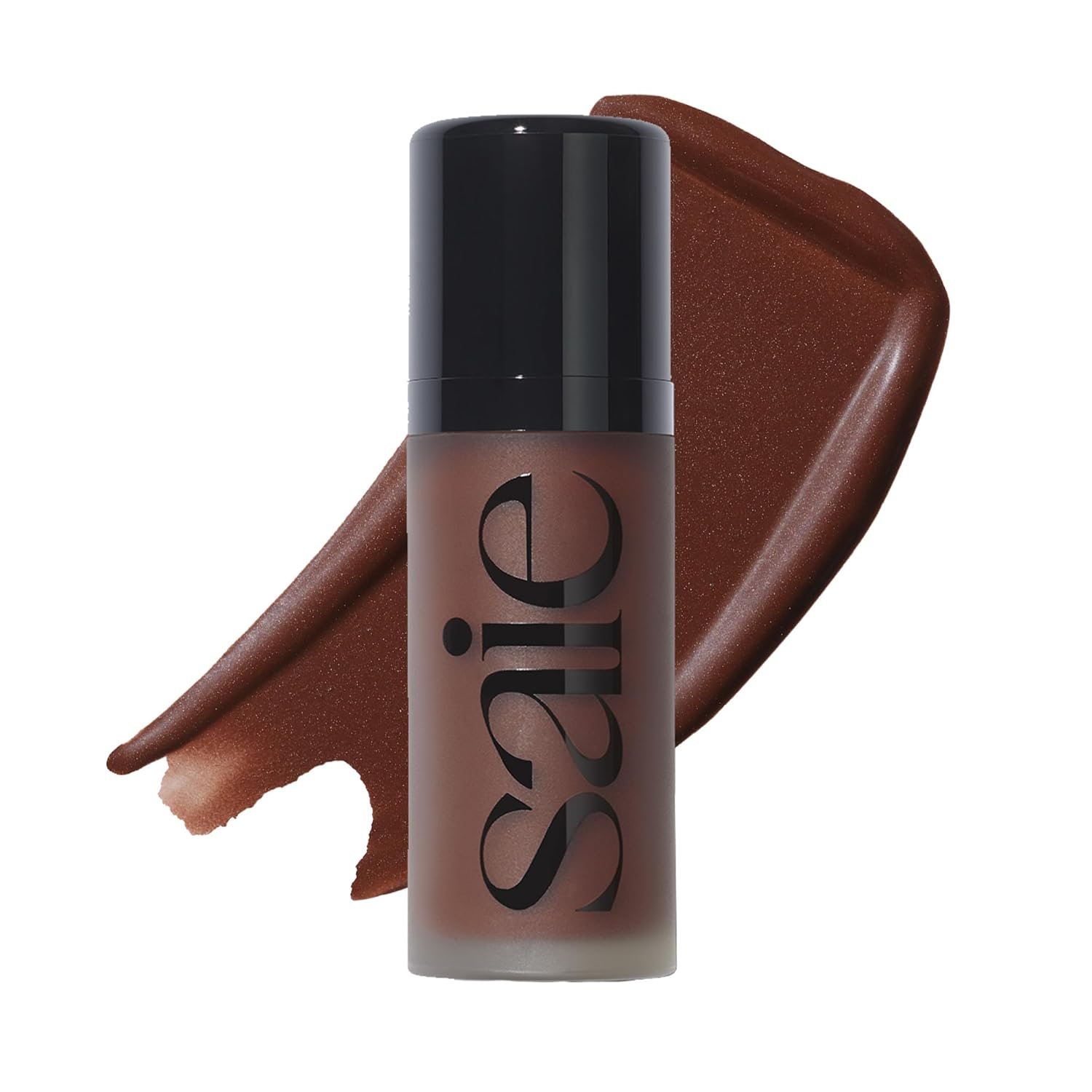 Saie Dew Bronze – Hydrating Liquid Bronzer Stick For a Sun Kissed Glow – Liquid Contour Stick Infused with Nourishing Skin Care Ingredients – Sculpted Face Makeup Essential – Sail (0.4 oz)
