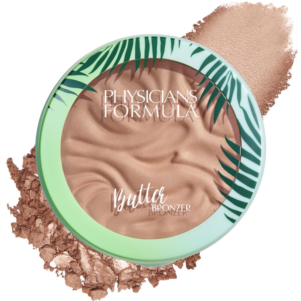 Physicians Formula Murumuru Butter Bronzer, Moisturizing, Nourishing Murumuru Butter for Silky Glow, Dermatologist Tested, Hypoallergenic, Vegan & Cruelty-Free – Light Bronzer