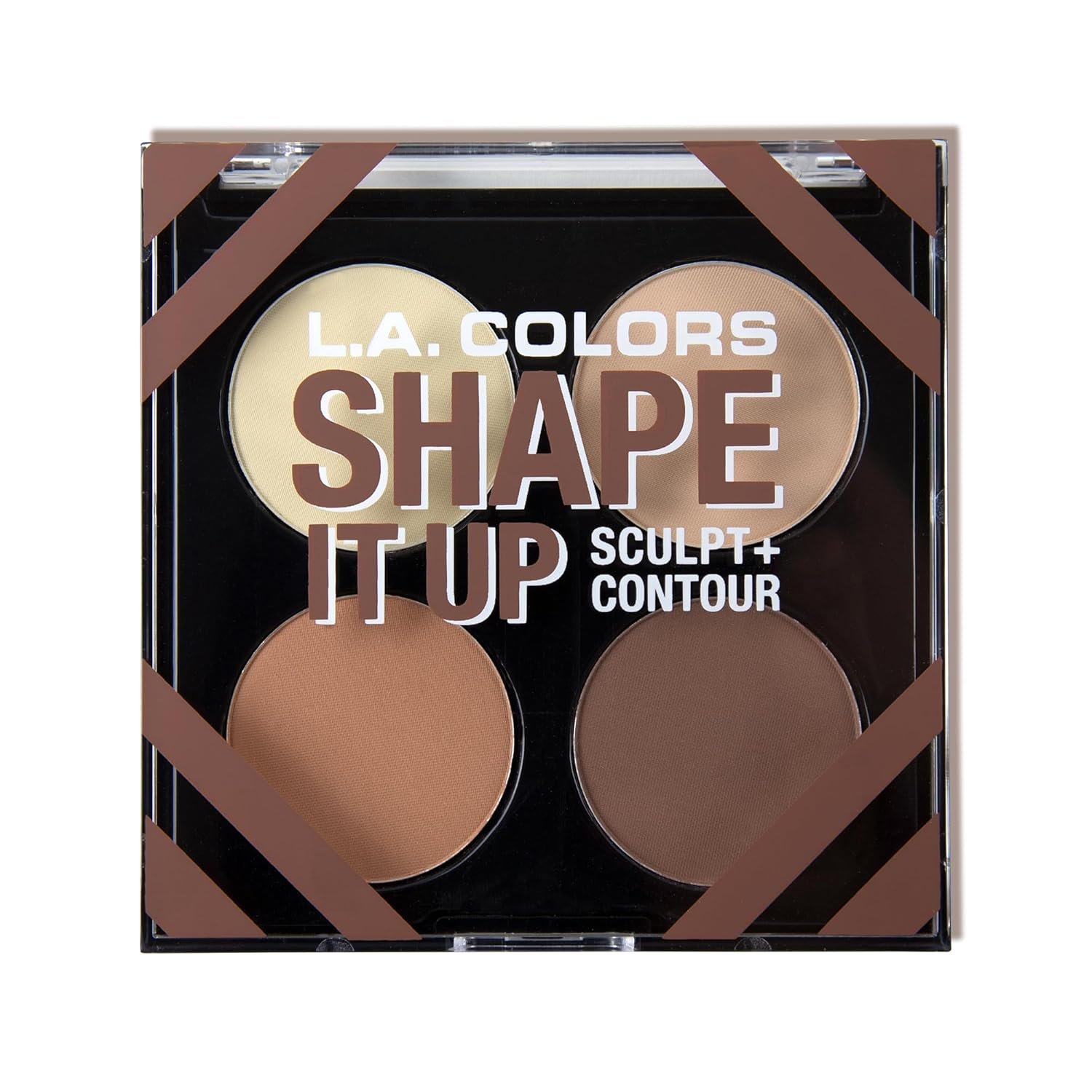 L.A. COLORS Show It Off & Shape It Up Palette, Shape It Up Sculpt & Contour CFP638