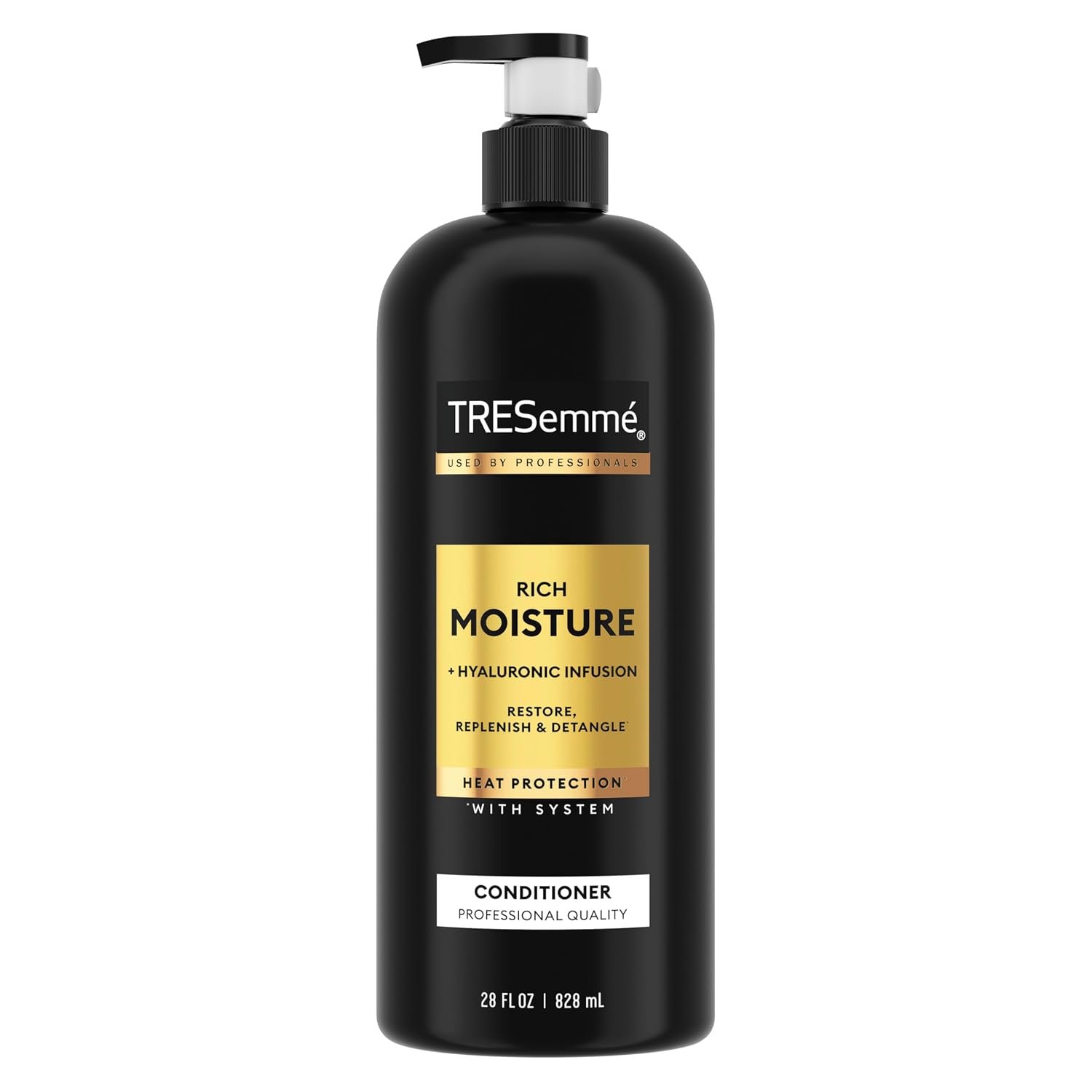 TRESemmé Rich Moisture Conditioner for Dry Hair Formulated With Pro Style Technology 28 oz