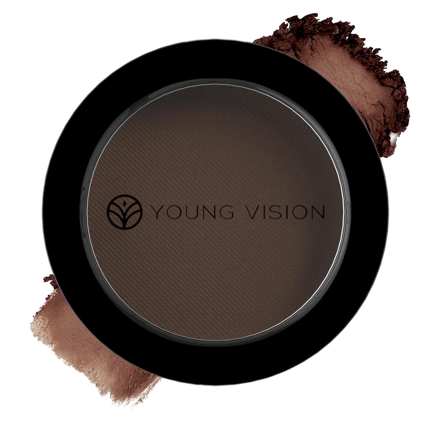YOUNG VISION Matte Bronzer Powder, 24HR Waterproof & Long Lasting Sun-Kissed Glow, Lightweight Blendable Face & Body Bronzer, Cruelty-Free Powder Bronzer, Sweatproof Pressed Powder Face Makeup (05)
