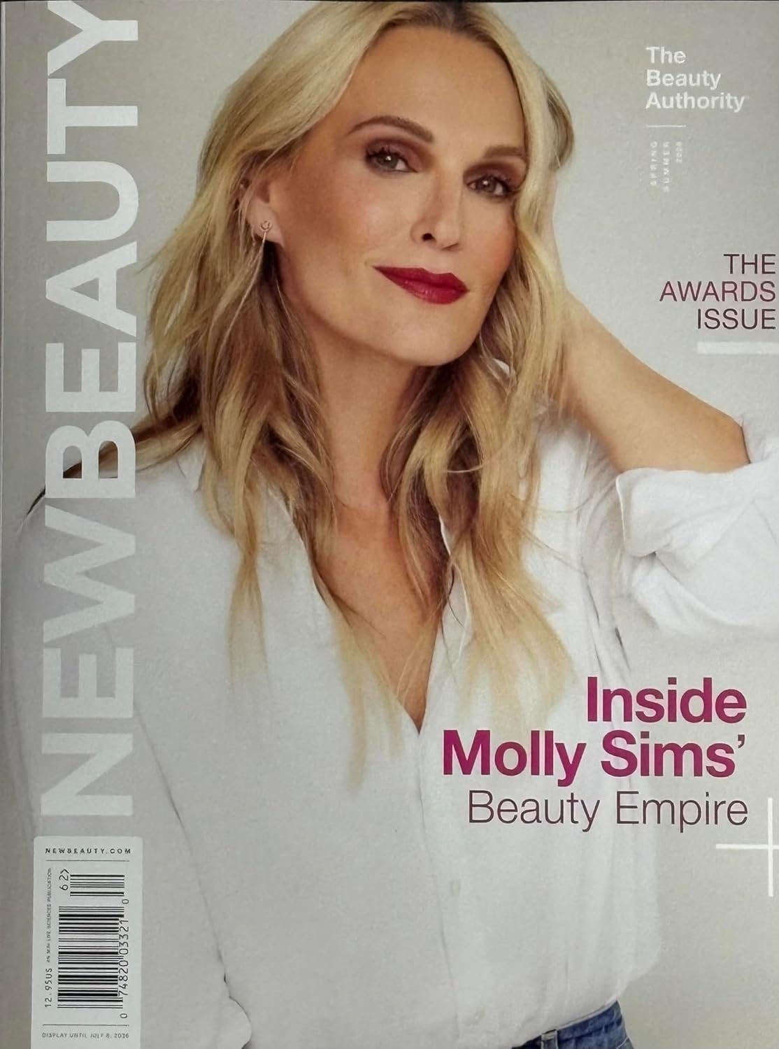 New Beauty Magazine (Spring Summer 2026) Molly Sims’ Beauty Empire – The Awards Issue