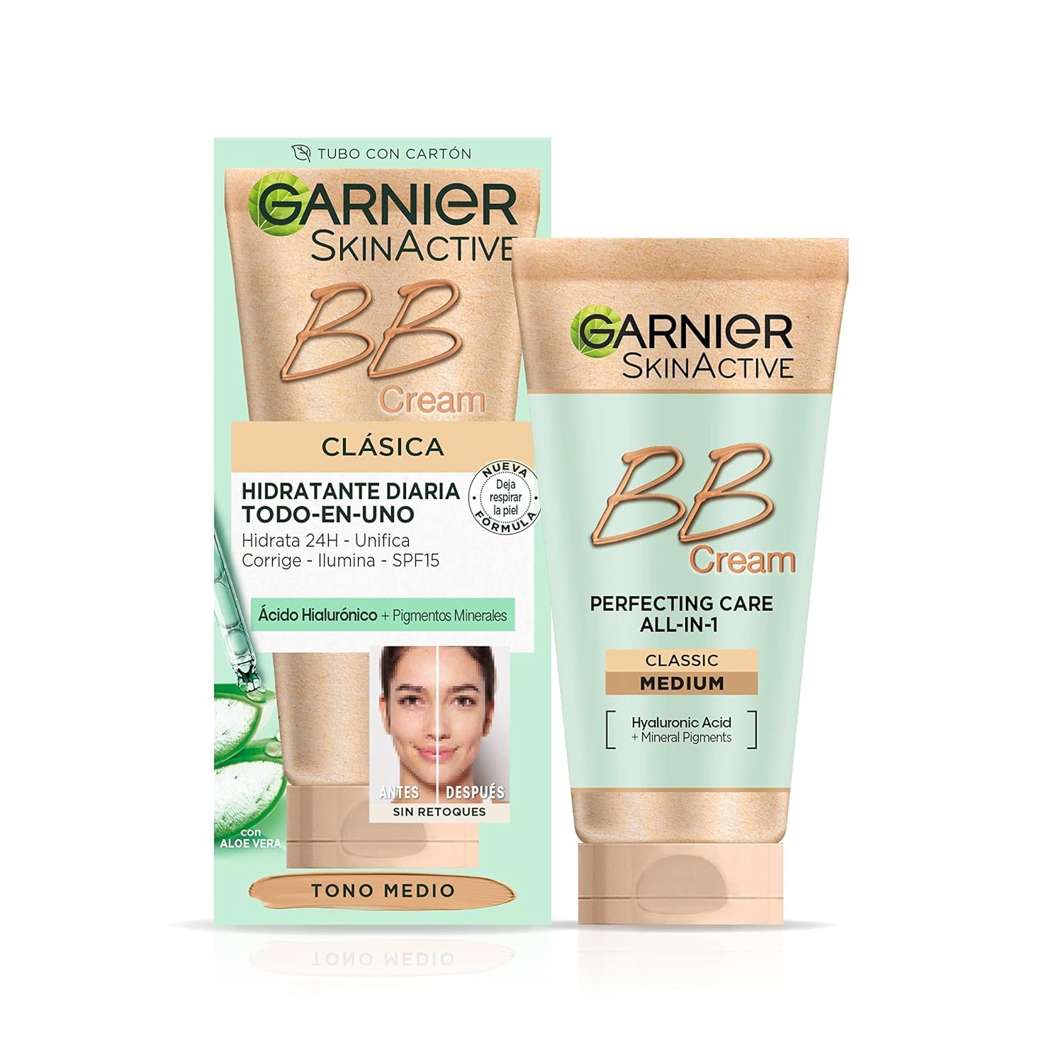 Garnier – BB NATURAL SKIN 50 ml cream halftone