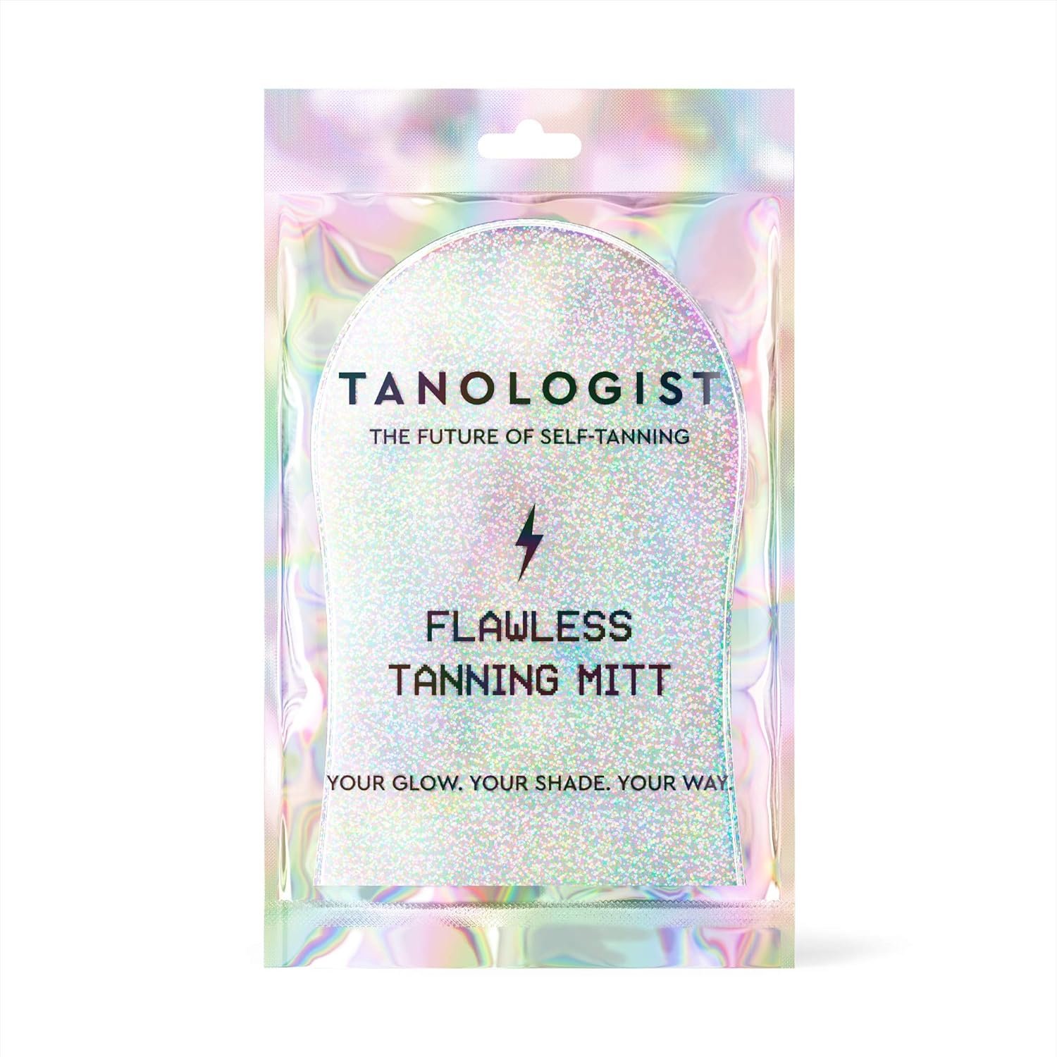 Tanologist Flawless Self Tanner Mitt, For Tanning Mousse, Water & Gradual Tan, Streak-Free Self-Tanner Application, Reusable & Machine Washable, No Stained Hands, Vegan & Cruelty-Free, 1 Count